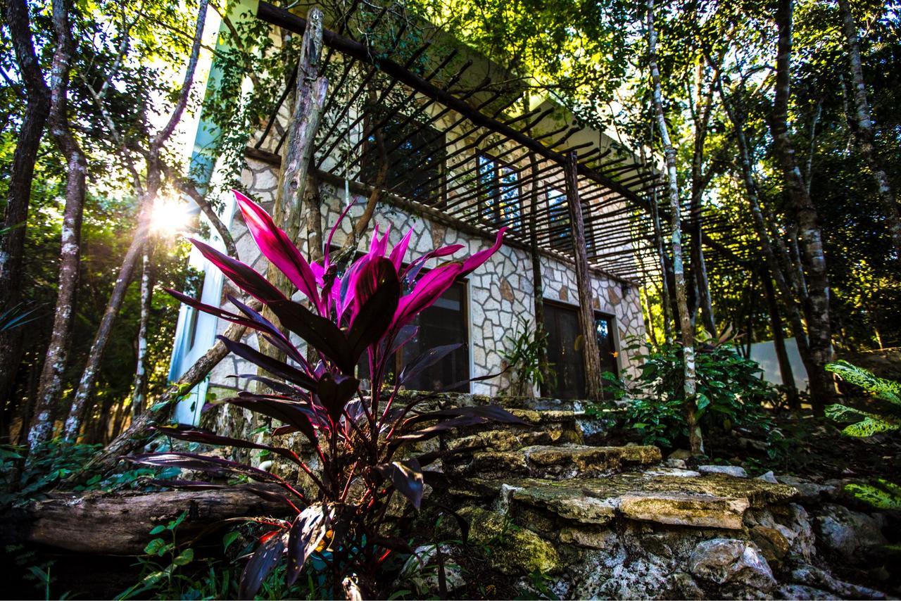 Bed and Breakfast Escarabajo Rojo Тулум Екстер'єр фото