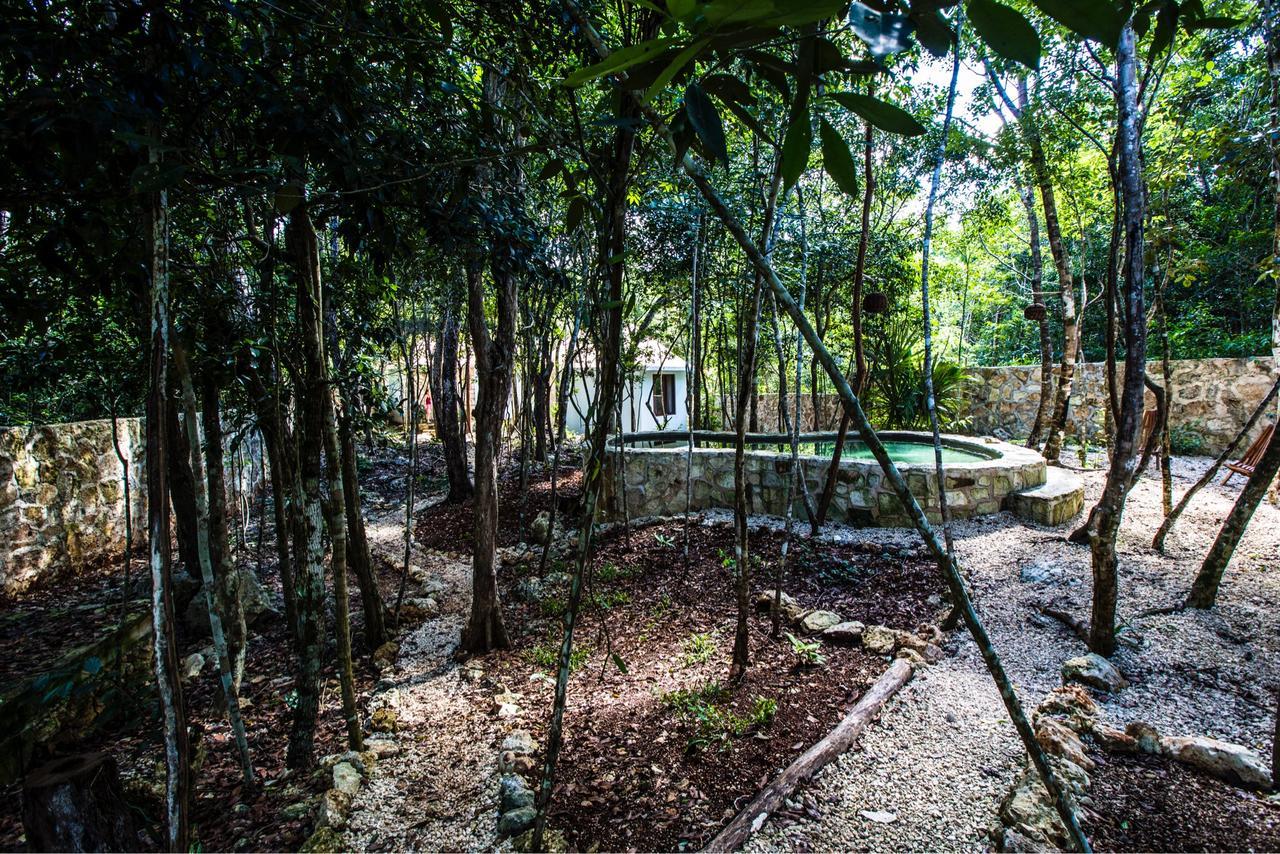 Bed and Breakfast Escarabajo Rojo Тулум Екстер'єр фото
