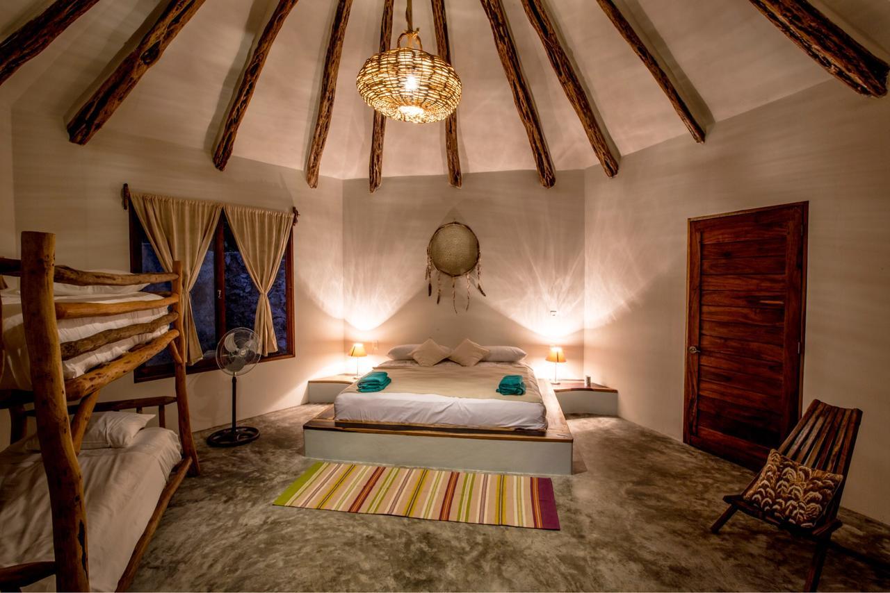 Bed and Breakfast Escarabajo Rojo Тулум Екстер'єр фото