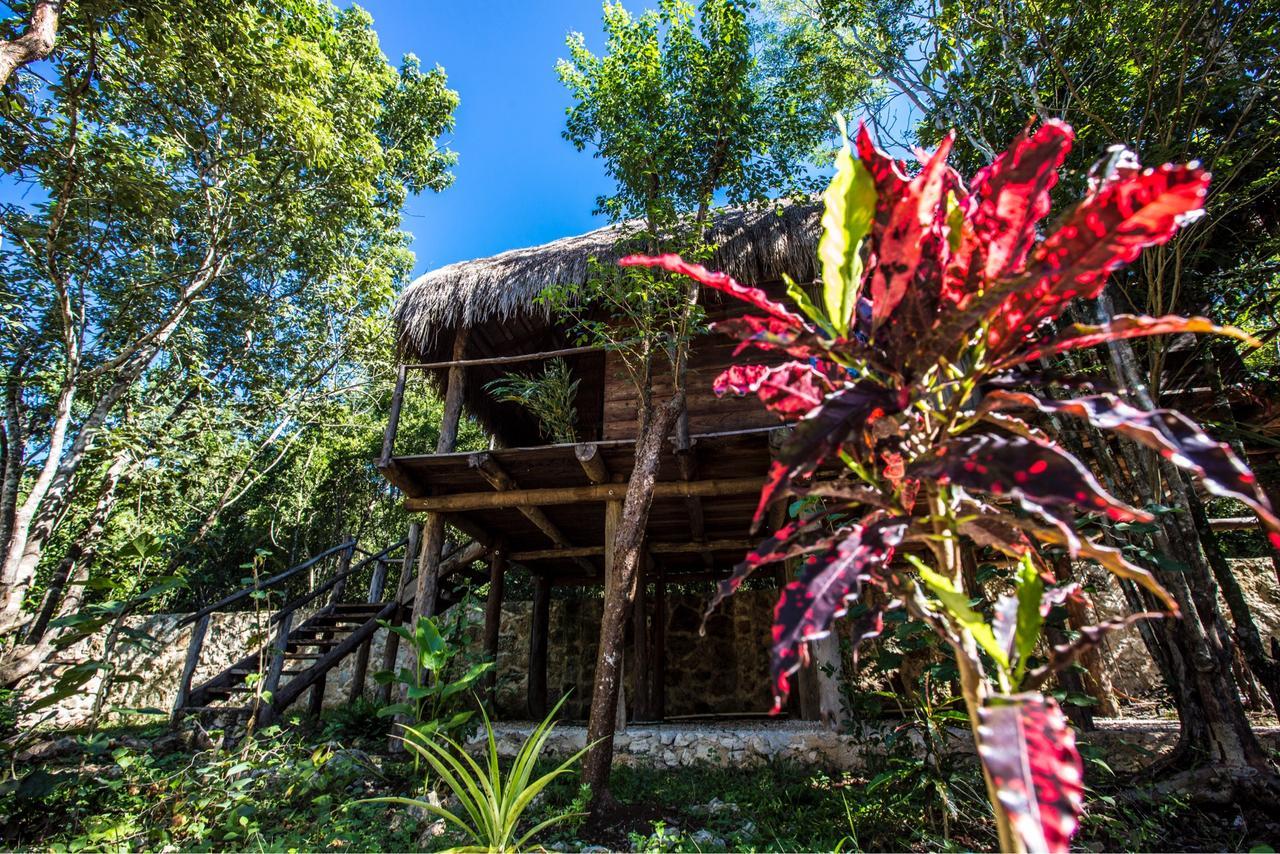Bed and Breakfast Escarabajo Rojo Тулум Екстер'єр фото