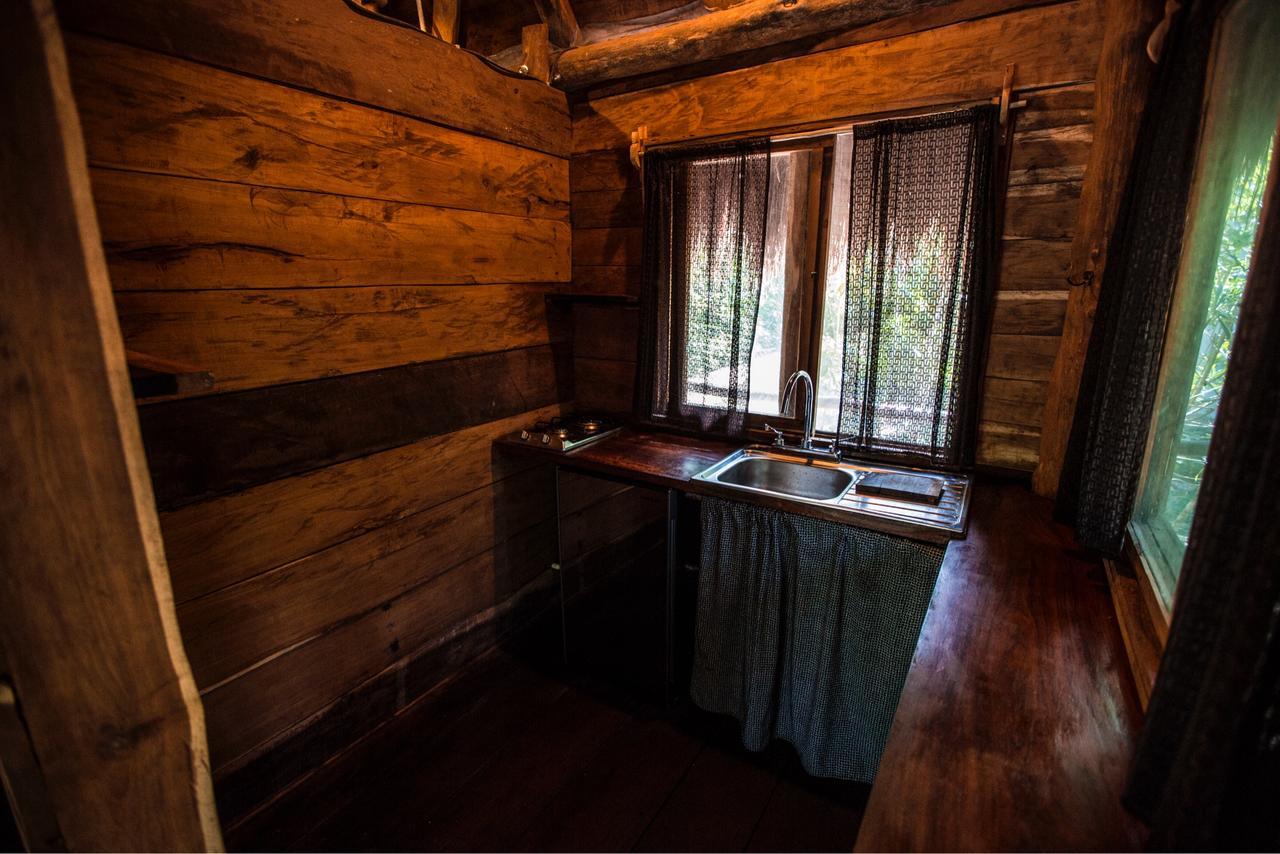 Bed and Breakfast Escarabajo Rojo Тулум Екстер'єр фото