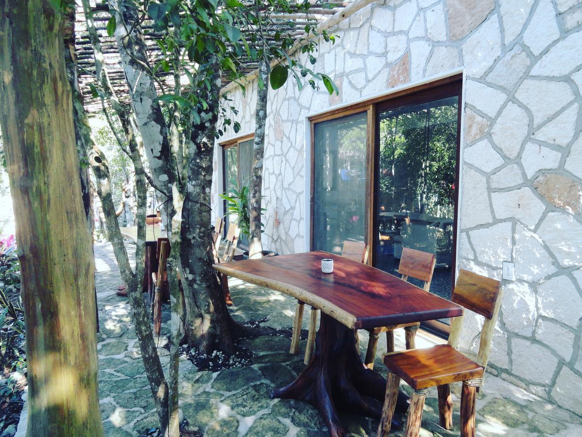 Bed and Breakfast Escarabajo Rojo Тулум Екстер'єр фото